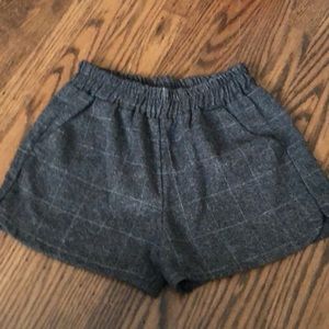 NEW plaid shorts